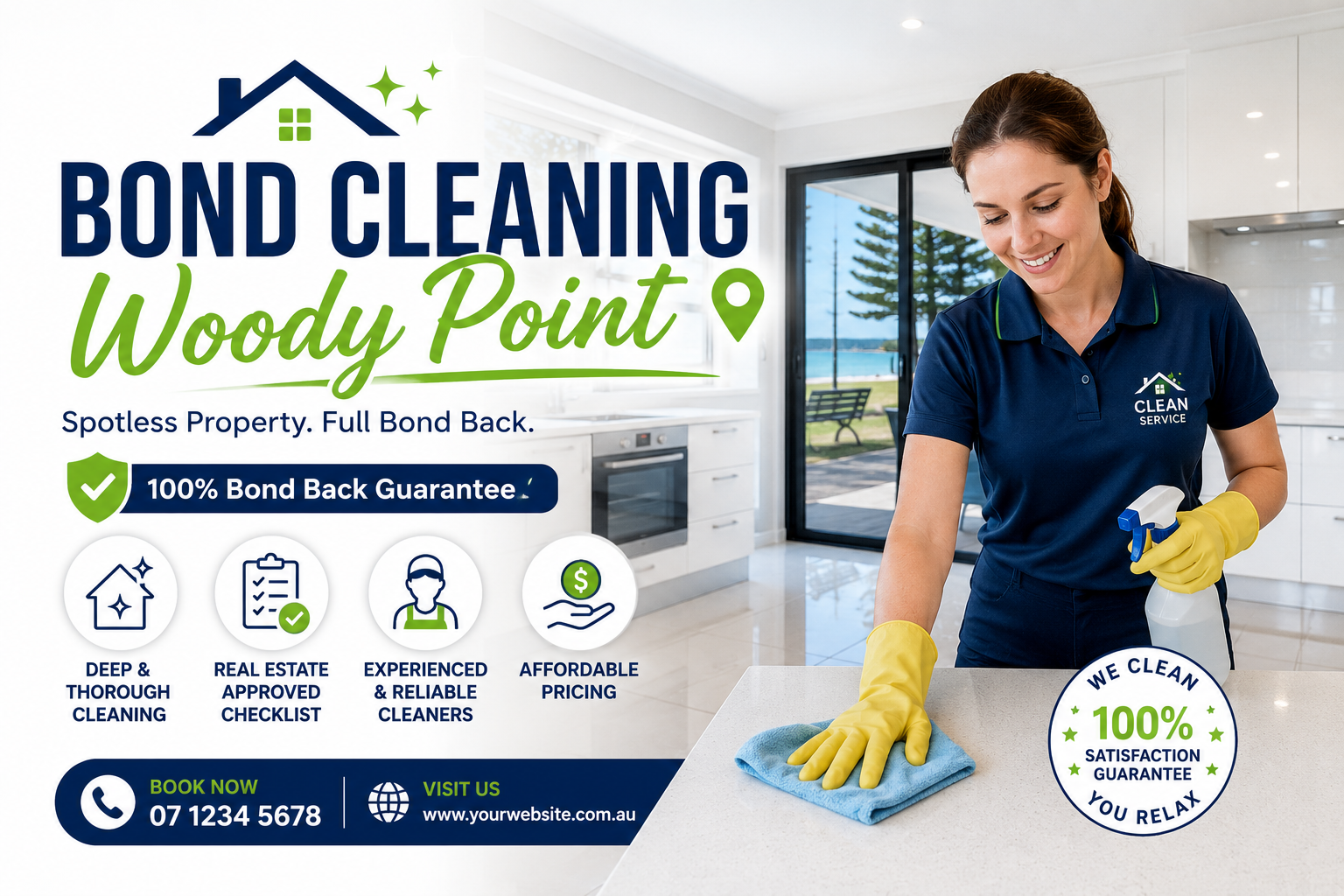 Bond Cleaning Woody Point