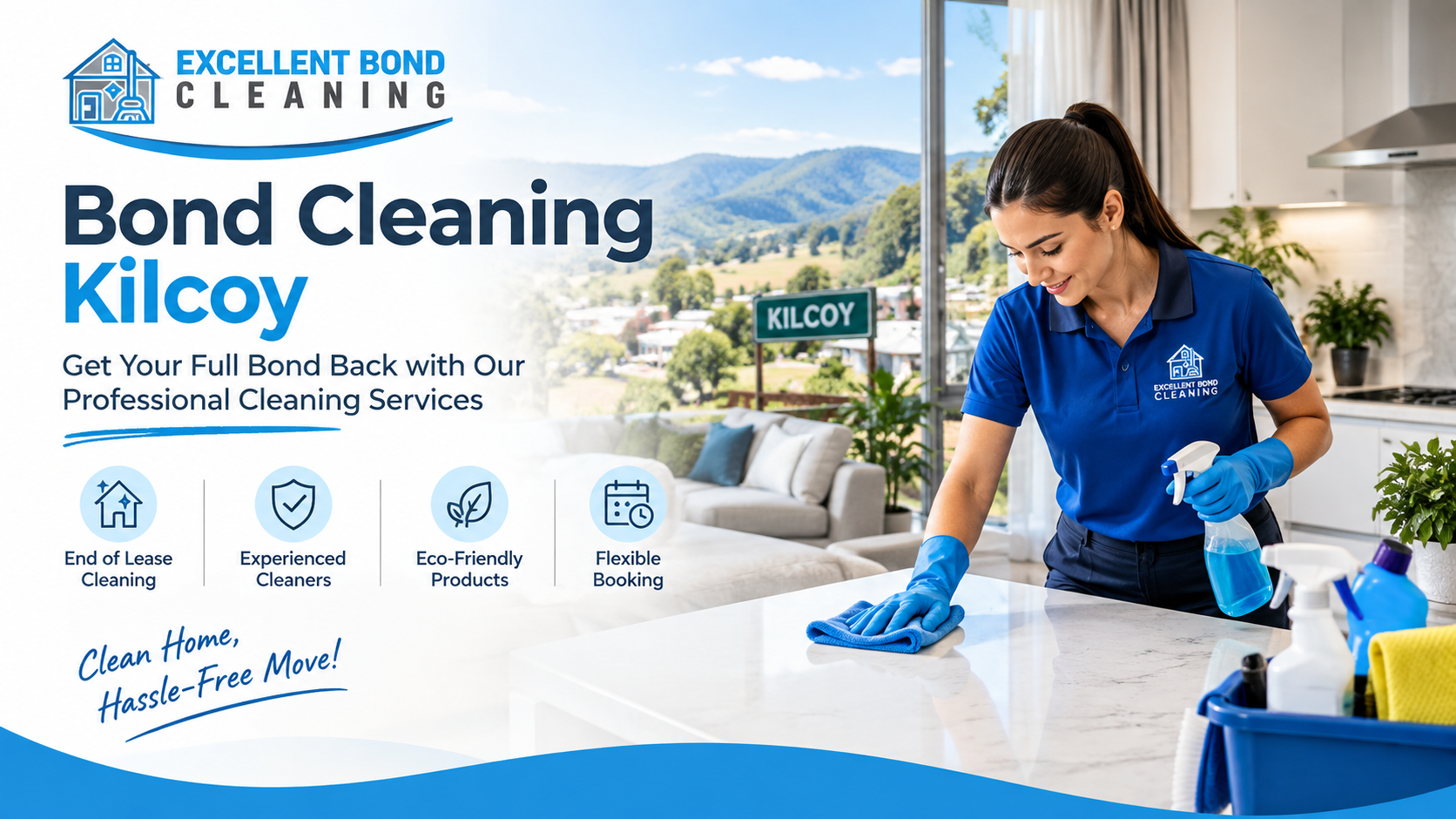 Bond Cleaning Kilcoy