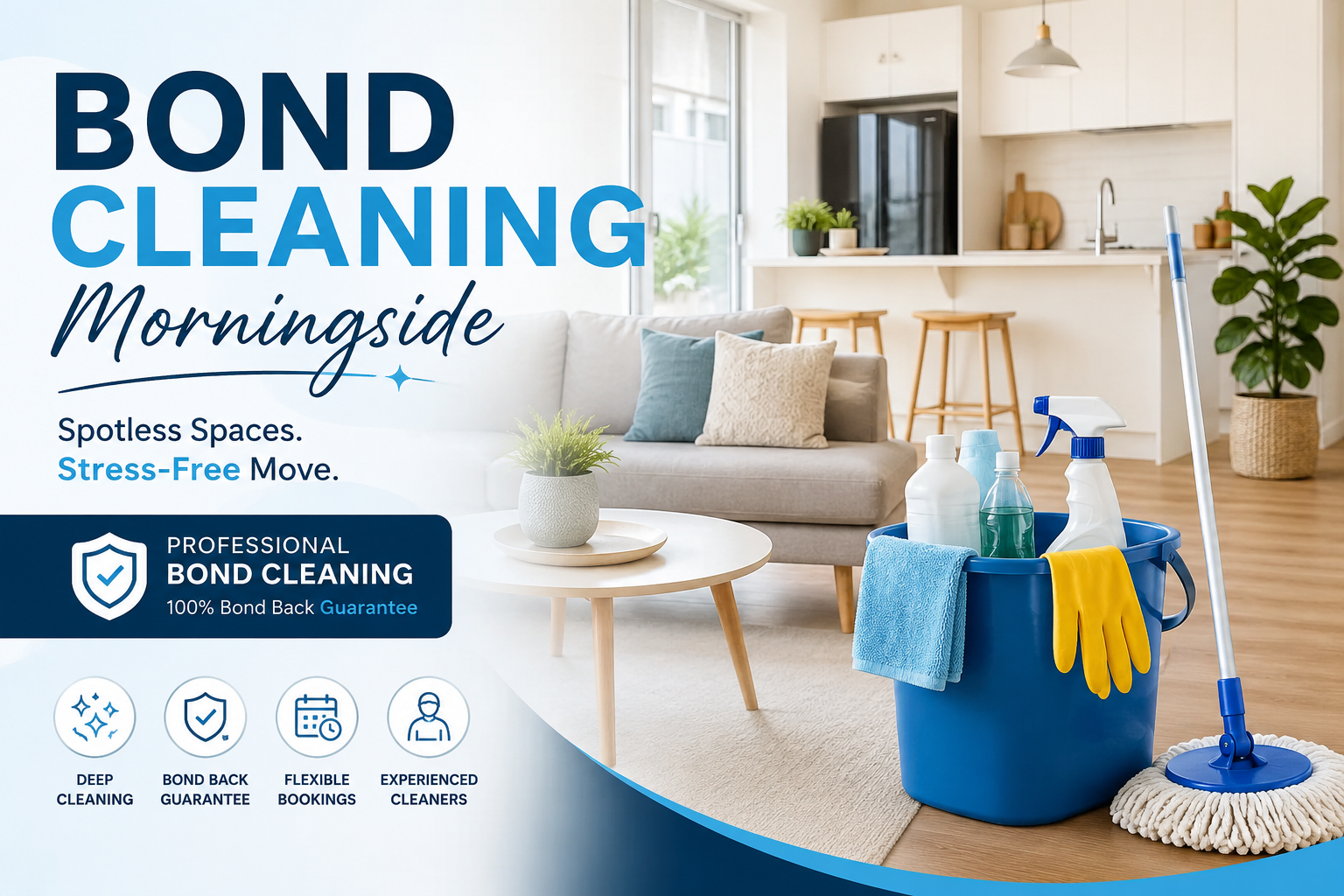 Bond Cleaning Morningside